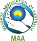 Members of The Massage Association of Australia (MAA)